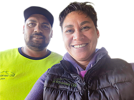 JJ-Roofing - John & Jasmine