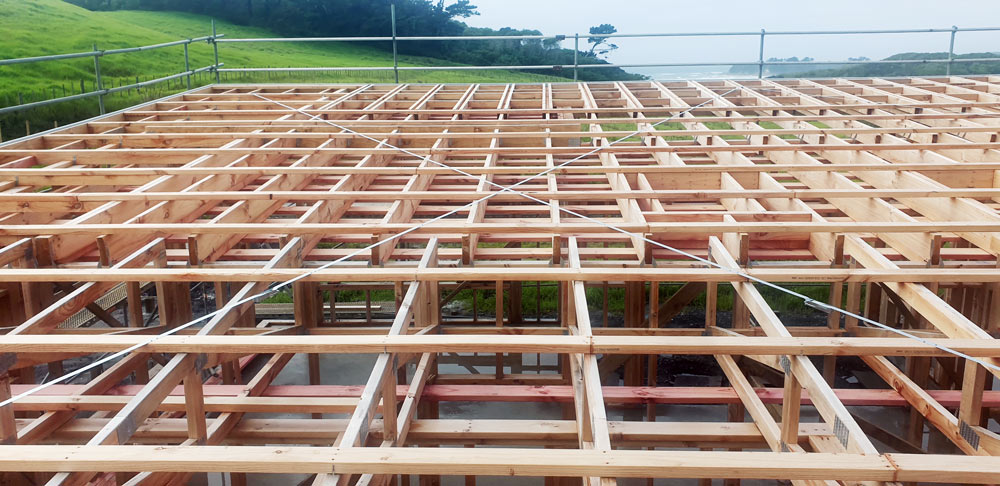 Monopitch Roof