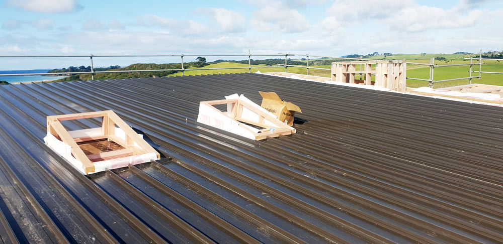 Monopitch Roof