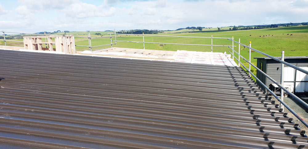 Monopitch Roof