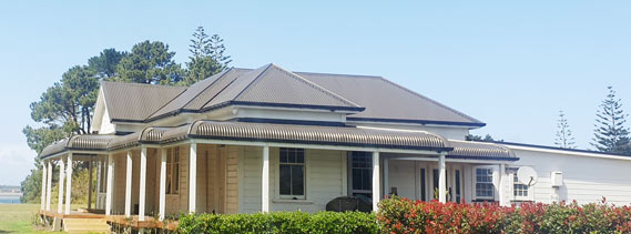 Bullnose Roofing